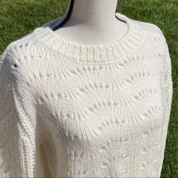 Adyson Parker Sweater L Soft Pointelle - Picture 6 of 12